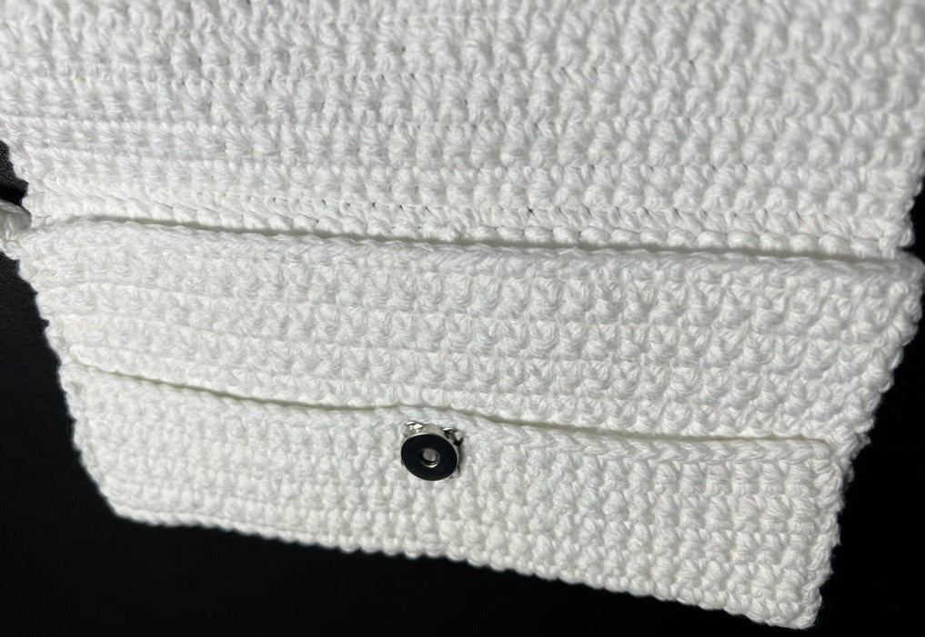 White Bi-fold Wallet