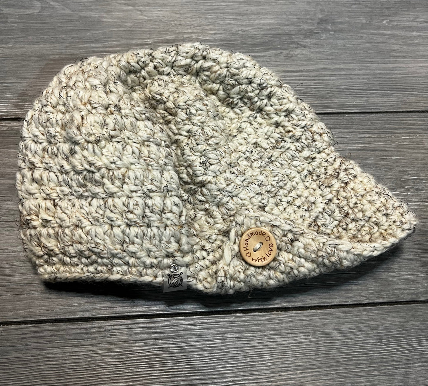 Gray Headdie Beanie