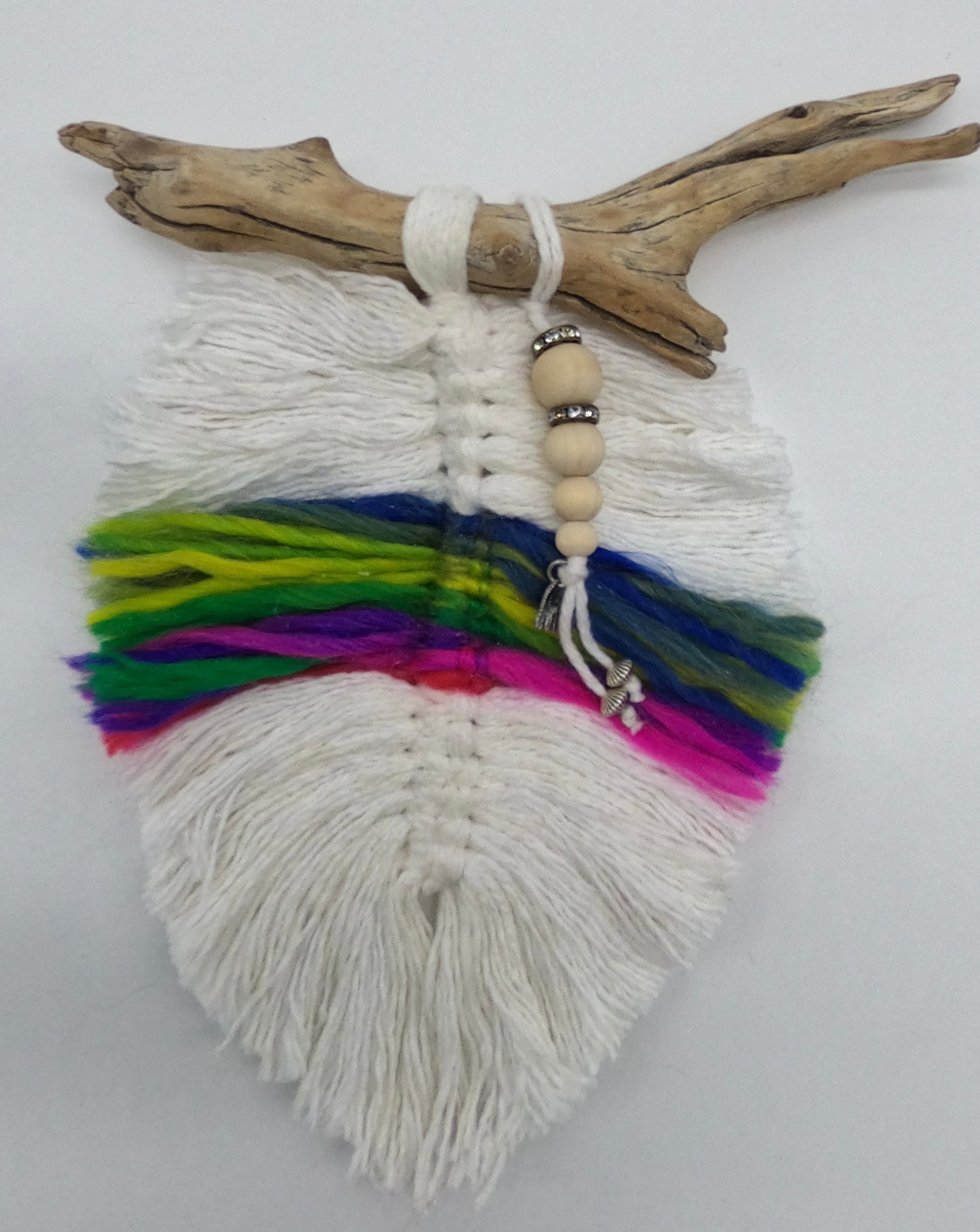 Feather Tree Branch Decoration