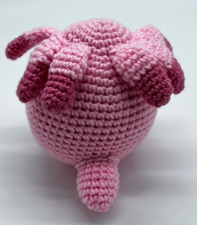 Chancey Pokemon - Knitted Amigurumi