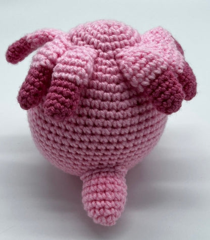 Chancey Pokemon - Knitted Amigurumi