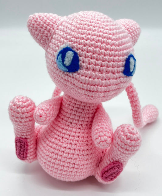 Pokemon Mew - Knitted Amigurumi