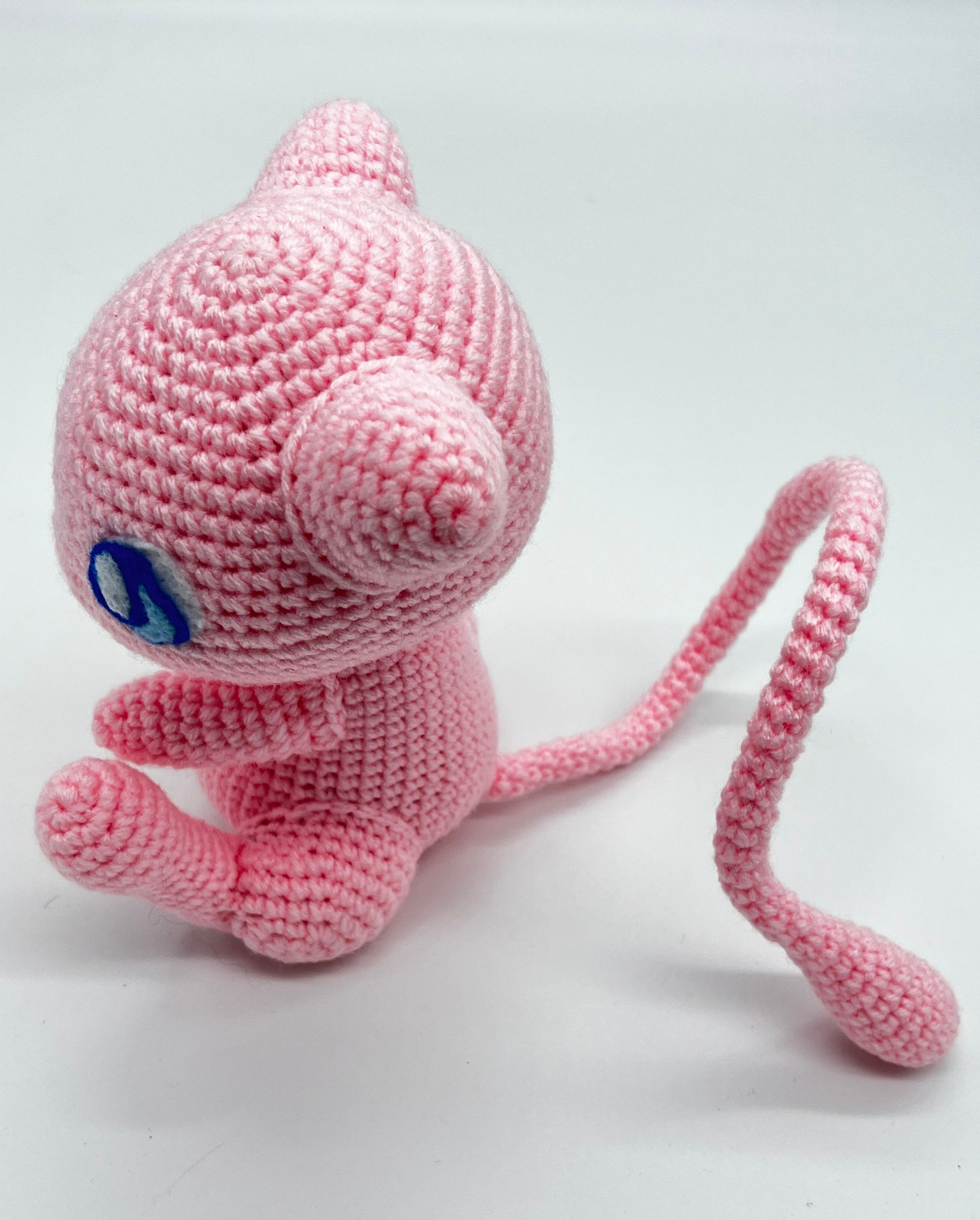 MEW POKEMON - KNITTED AMIGURUMI