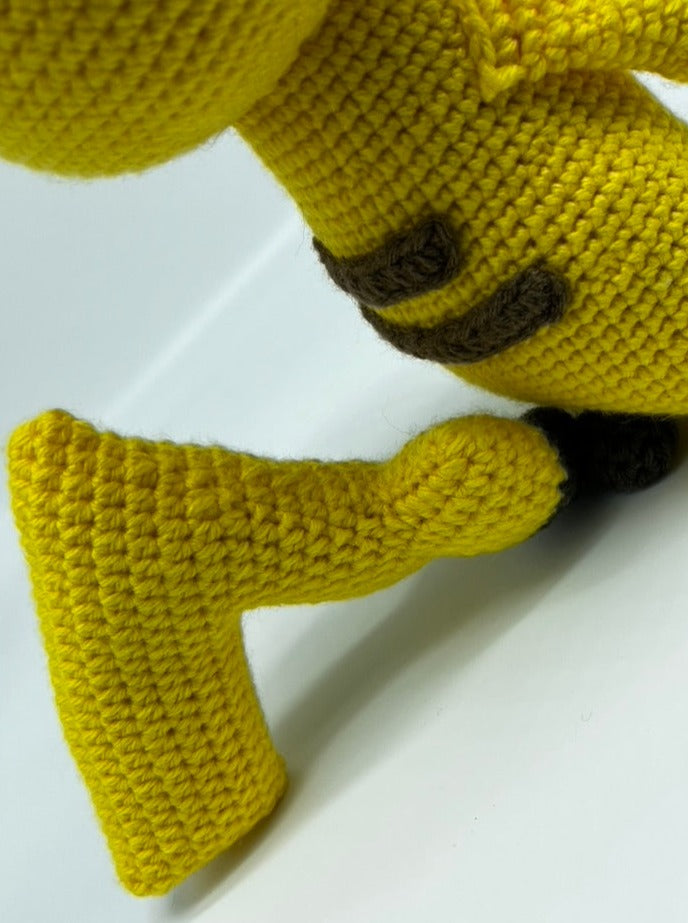 Pikachu Pokemon Knitted Amigurumi