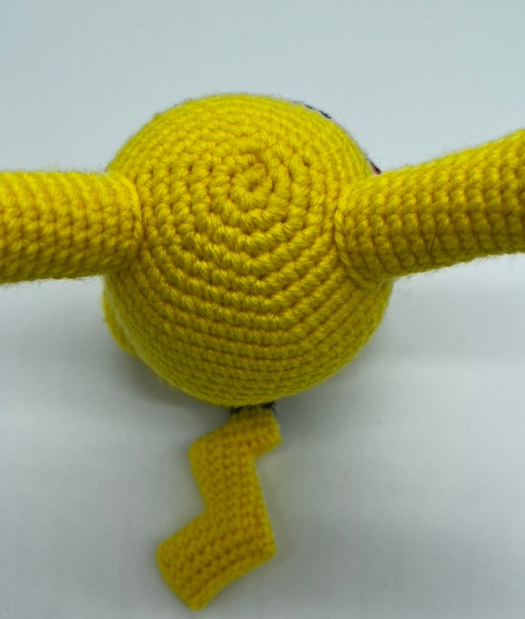 Pikachu Pokemon - Knitted Amigurumi