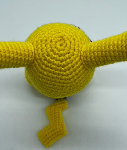 Pikachu Pokemon - Knitted Amigurumi