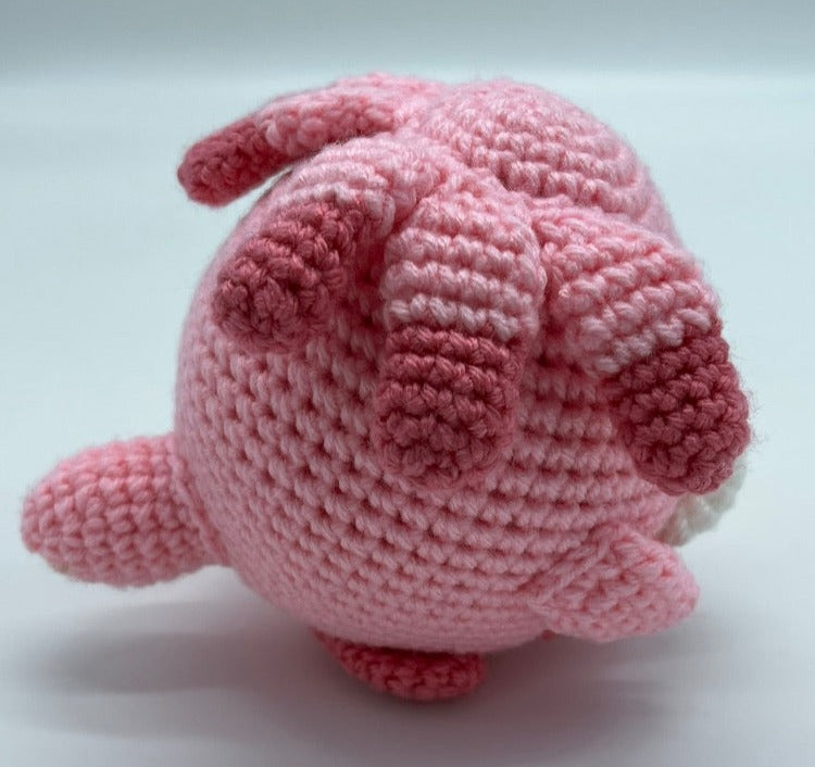 Chancey Pokemon - Knitted Amigurumi