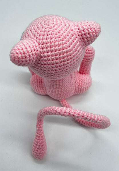 MEW POKEMON - KNITTED AMIGURUMI