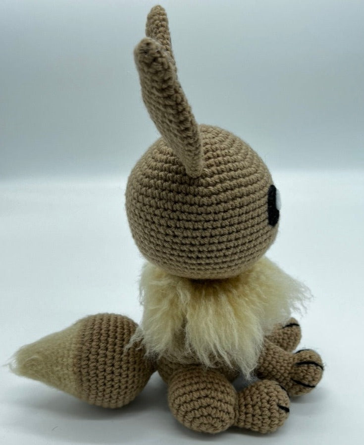 Eevee Pokemon - Knitted Amigurumi