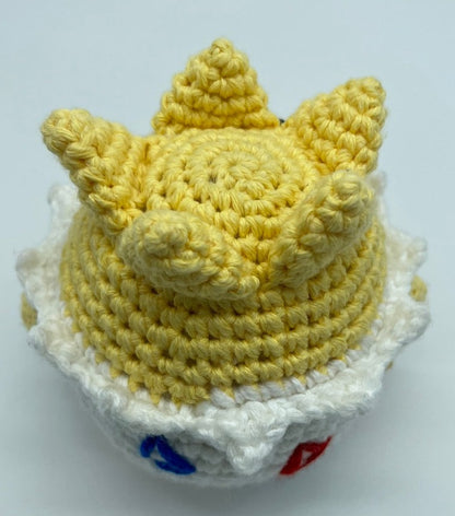 Togepi Pokemon - Knitted Amigurumi