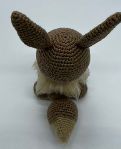 Eevee Pokemon - Knitted Amigurumi