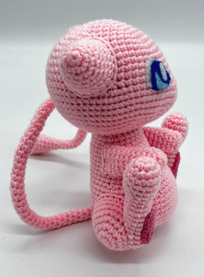 MEW POKEMON - KNITTED AMIGURUMI