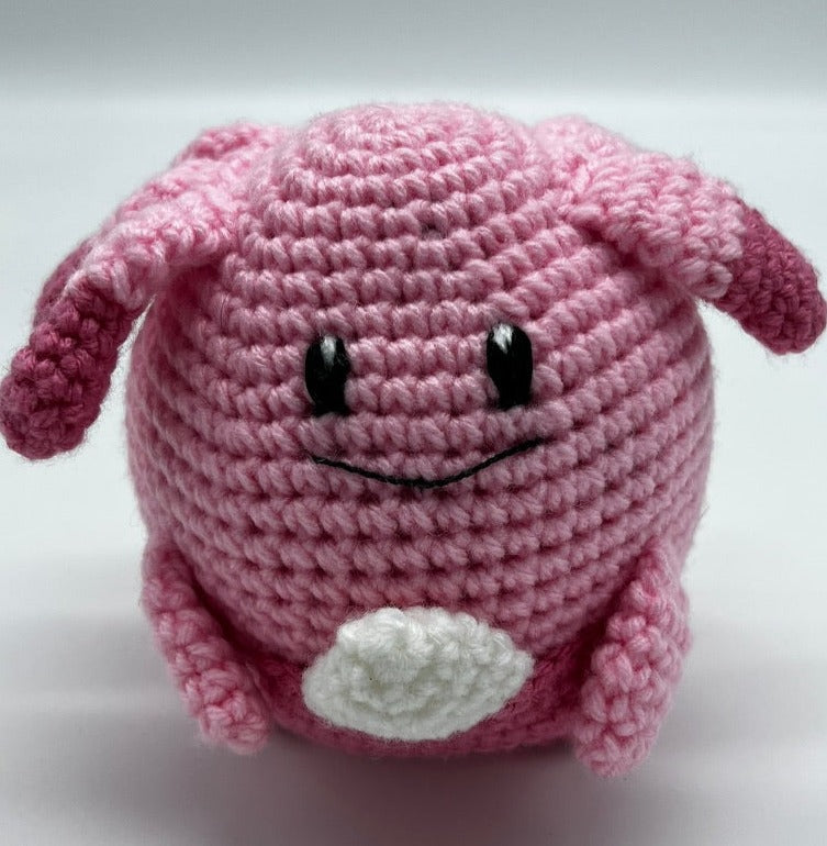 Chancey Pokemon - Knitted Amigurumi