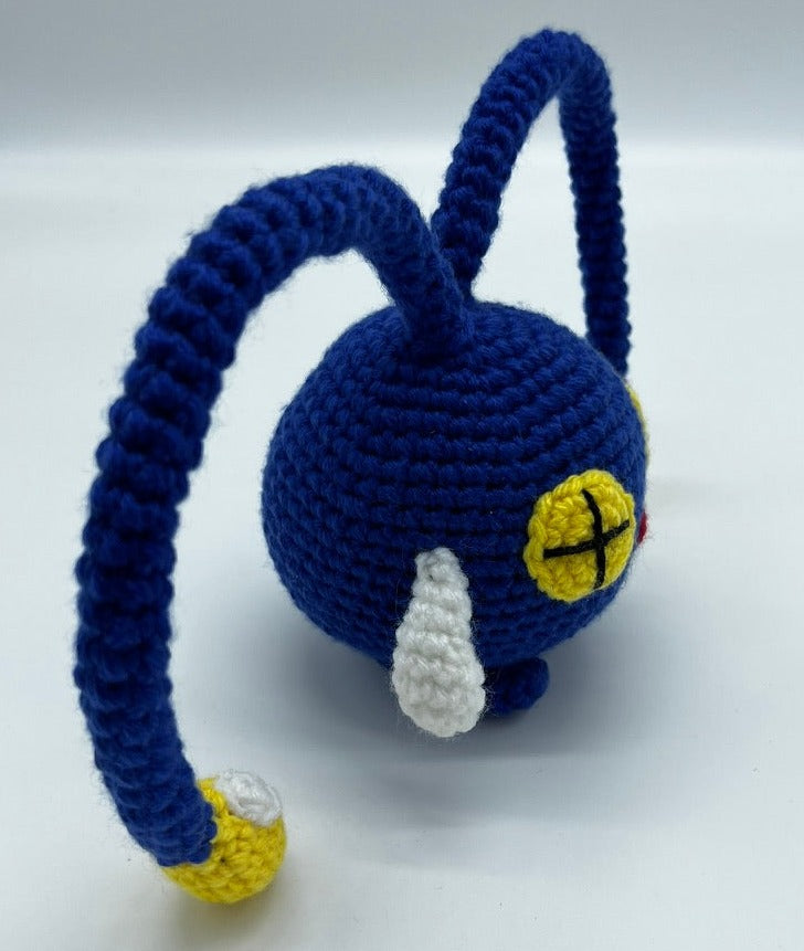 Chinchou Pokemon - Knitted Amigurumi