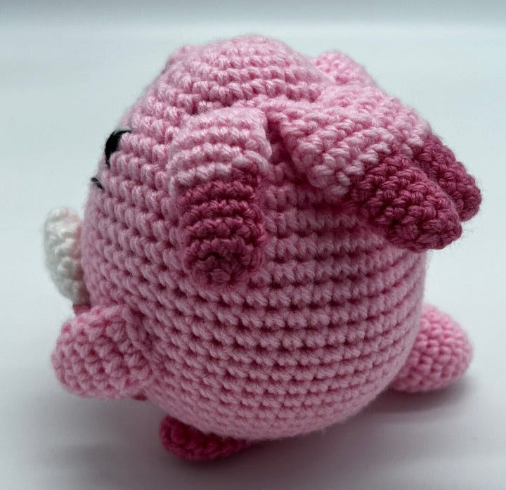 Chancey Pokemon - Knitted Amigurumi