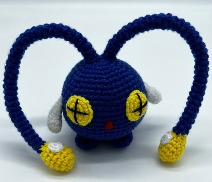 Chinchou Pokemon - Knitted Amigurumi