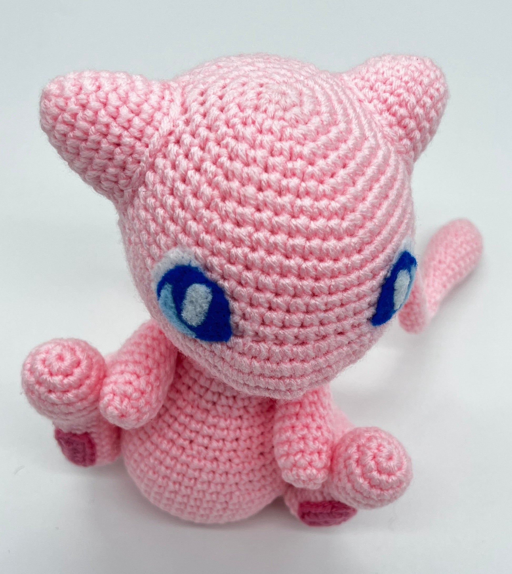 MEW POKEMON - KNITTED AMIGURUMI