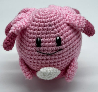  Chancey Pokemon - Knitted Amigurumi