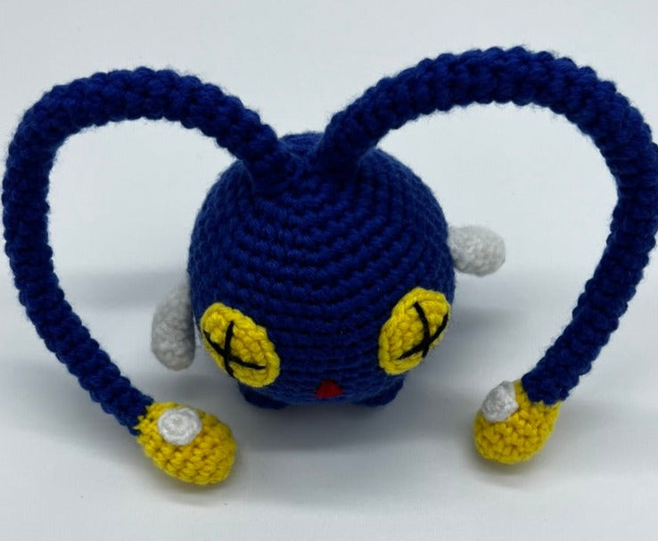 Chinchou Pokemon - Knitted Amigurumi