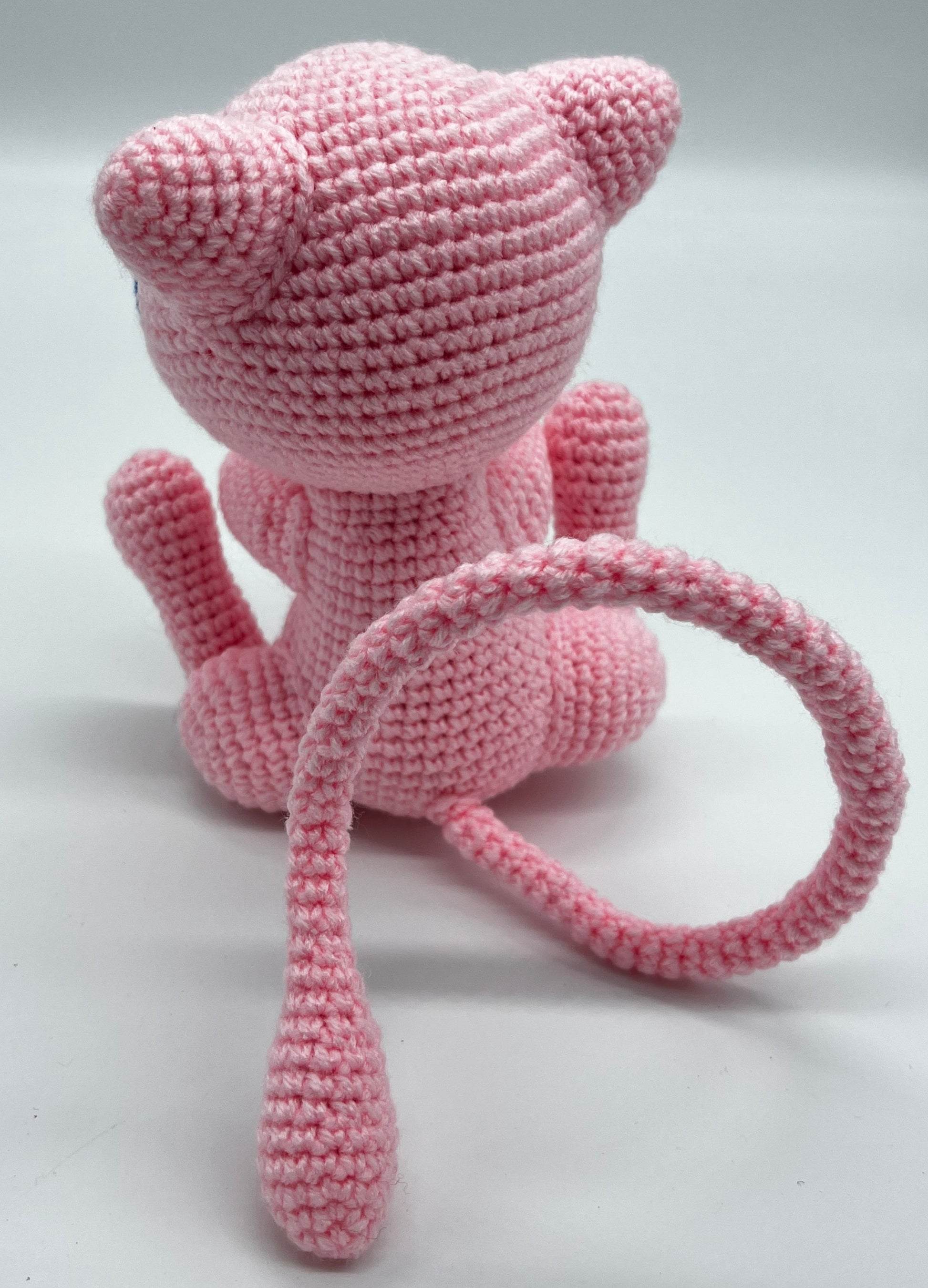 MEW POKEMON - KNITTED AMIGURUMI