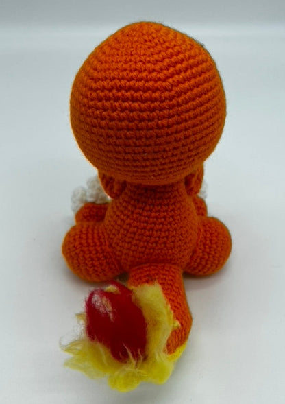 Charmander Pokemon - Knitted Amigurumi