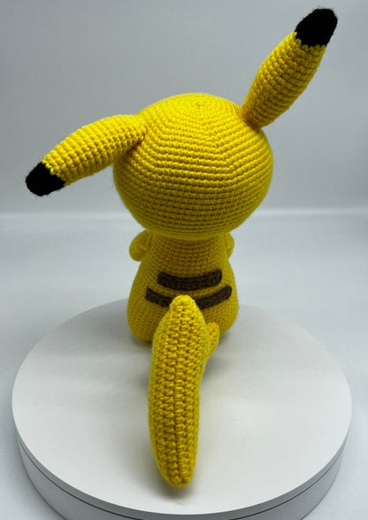 Pikachu Pokemon Knitted Amigurumi