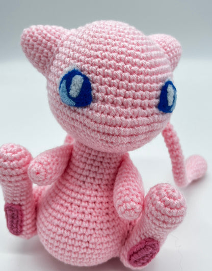 MEW POKEMON - KNITTED AMIGURUMI