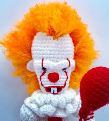 Pennywise Clown from the Movie "IT"