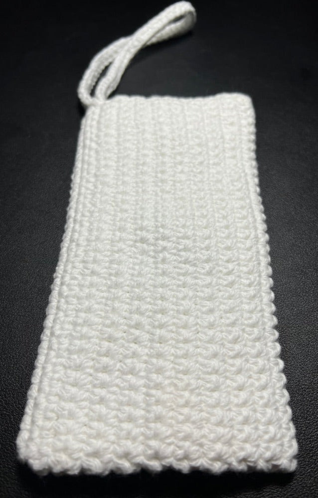 White Bi-fold Wallet
