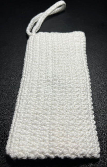 White Bi-fold Wallet