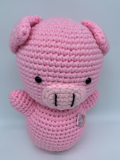 Piggy Stuffed Animal Doll