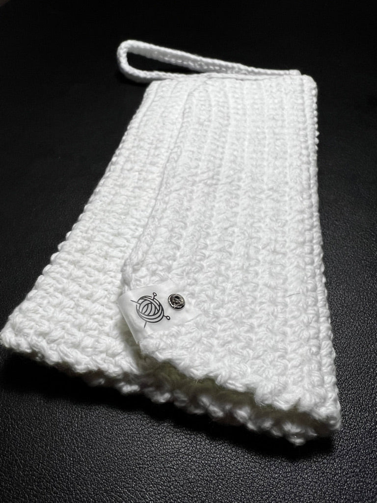 White Bi-fold Wallet