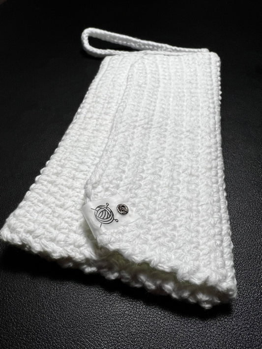 White Bi-fold Wallet