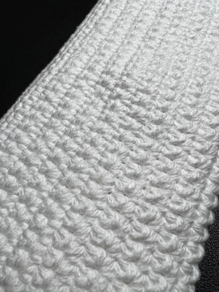 White Bi-fold Wallet