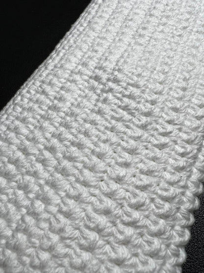 White Bi-fold Wallet