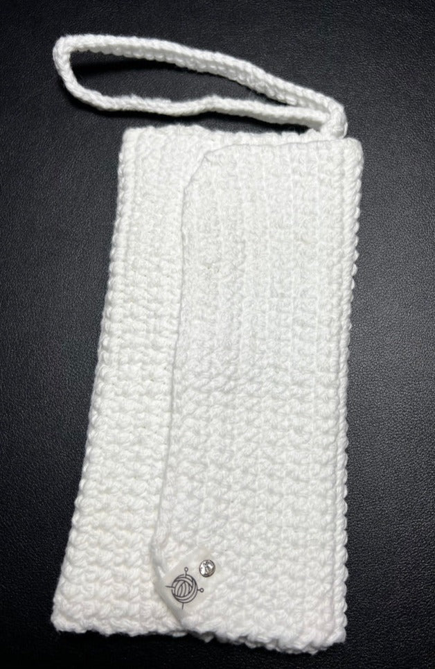 White Bi-fold Wallet