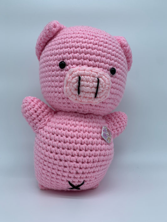 Piggy Stuffed Animal Doll