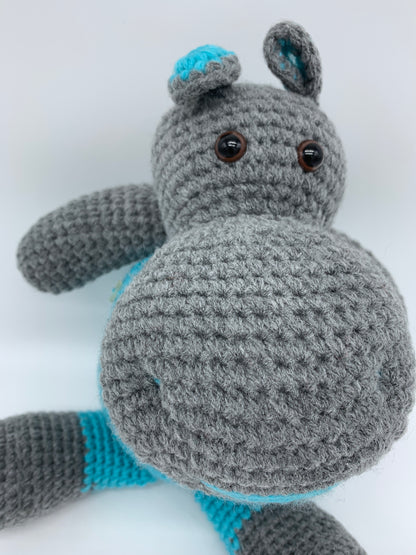 Hippo Stuffed Animal