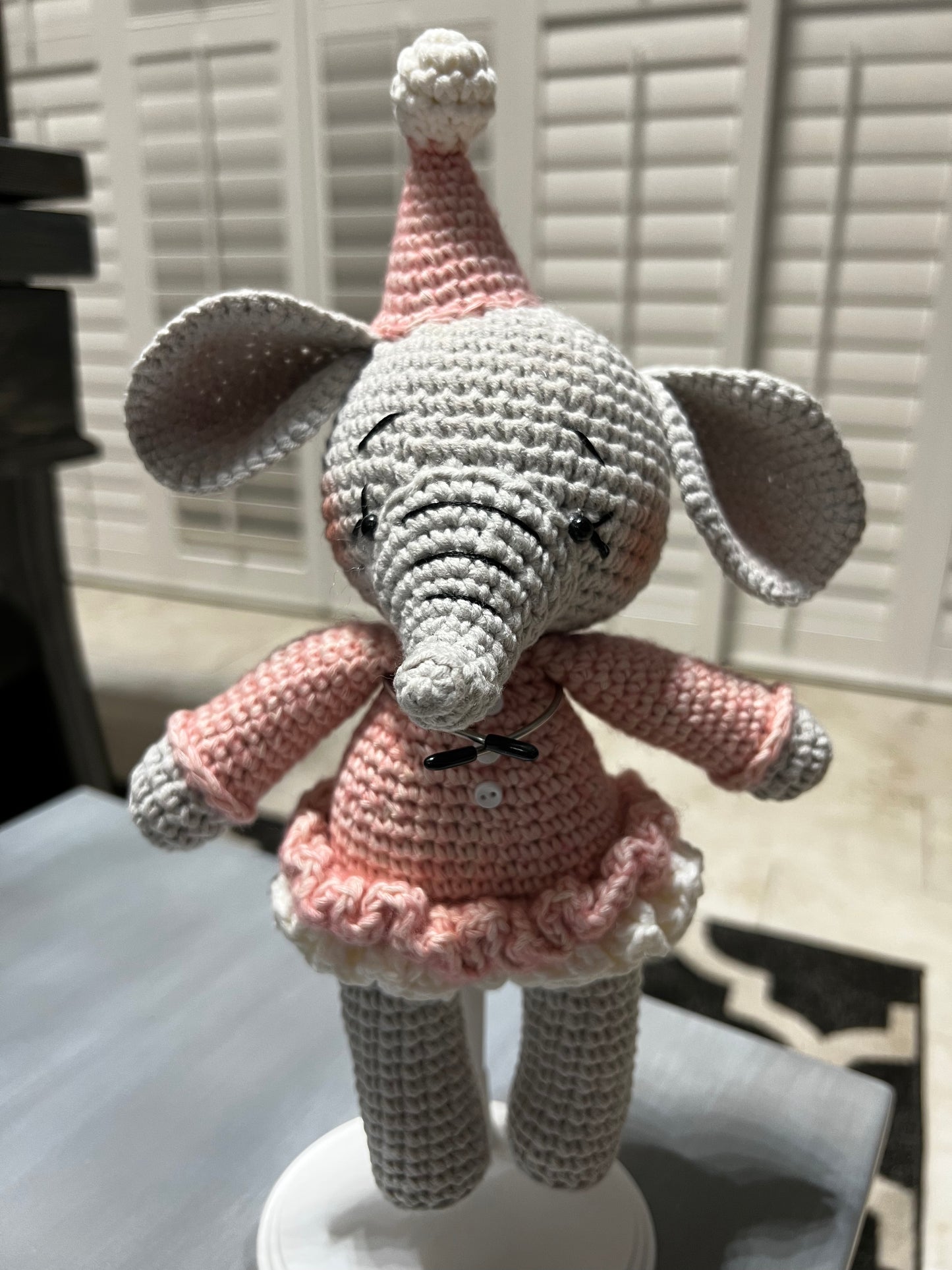 Elephant Girl Stuffed Animal