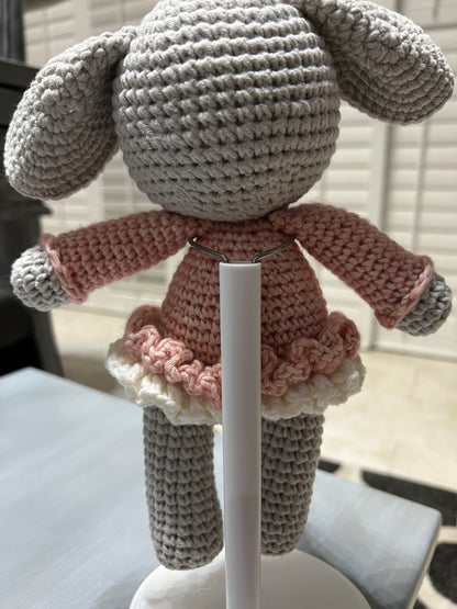 Elephant Girl Stuffed Animal