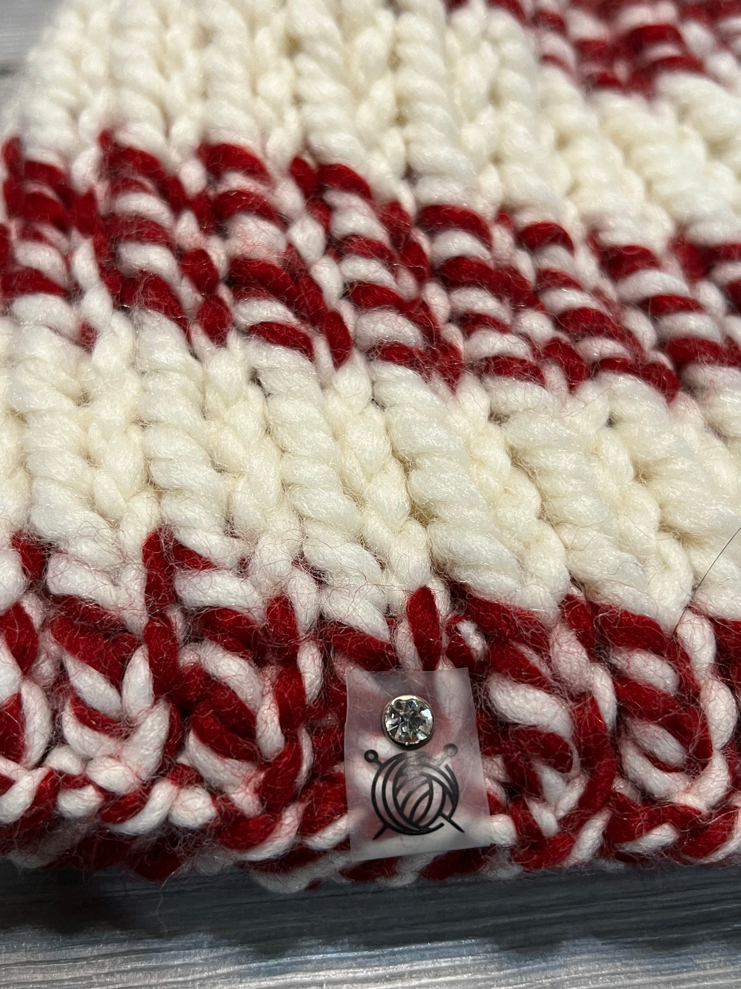 Candy Cane Beanie