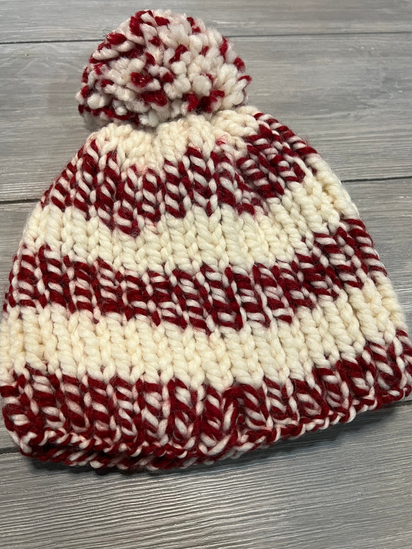 Candy Cane Beanie