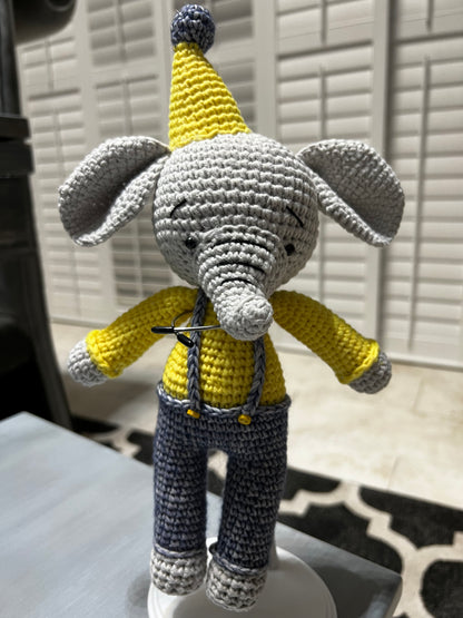 Elephant Boy Stuffed Animal