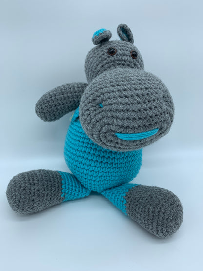 Hippo Stuffed Animal