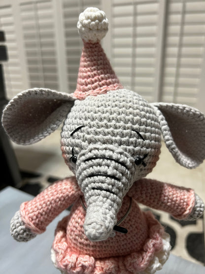 Elephant Girl Stuffed Animal