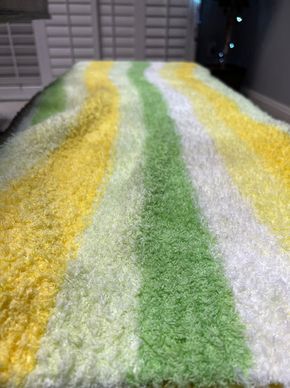 Ultra Suft Fury Baby Blanket