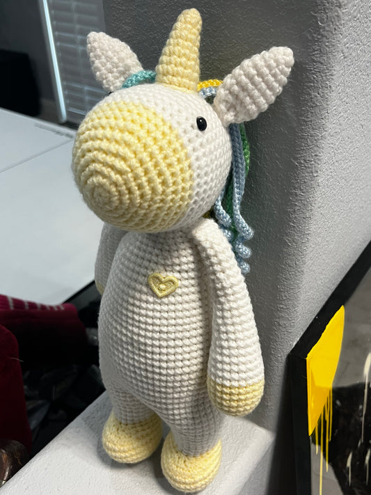 Unicorn Stuffed Animal