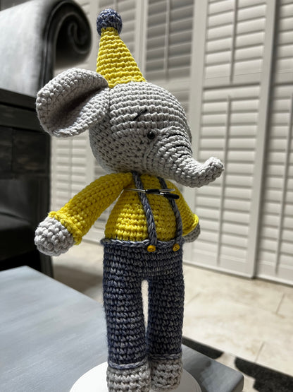 Elephant Boy Stuffed Animal