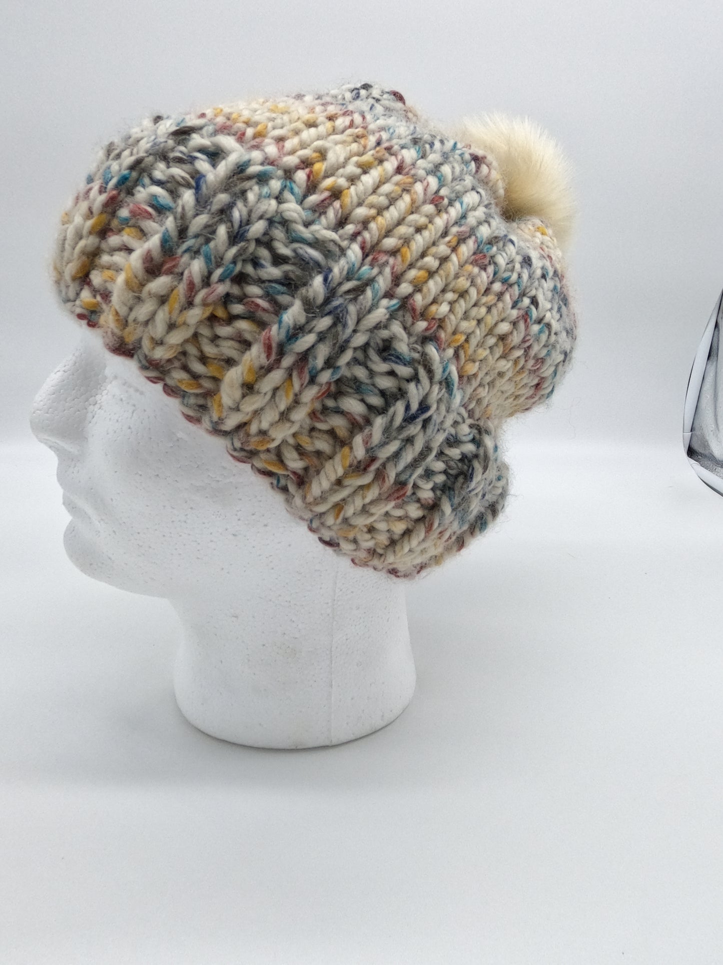 Multicolor Beanie Unisex