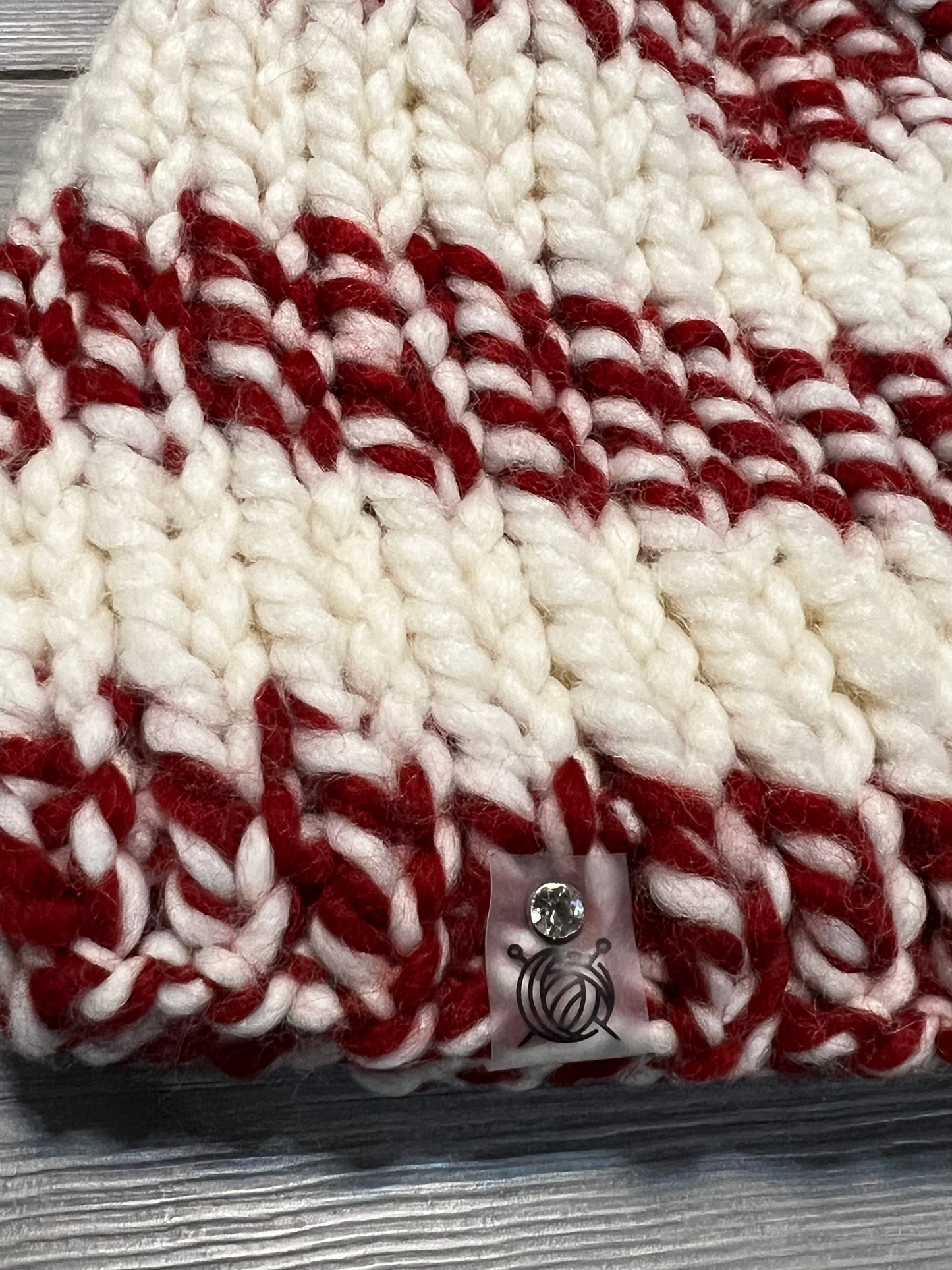 Candy Cane Beanie